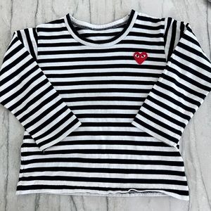 Come des garcons PLAY - kids size 4